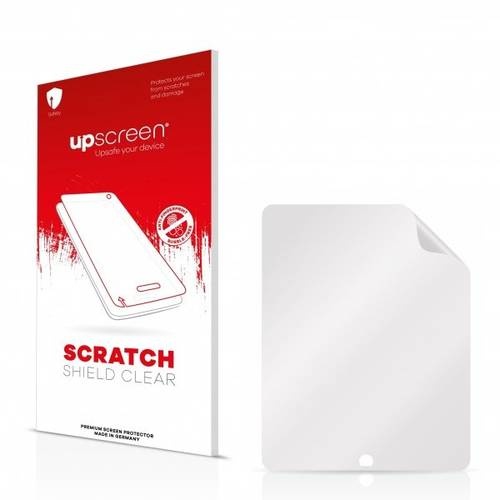 upscreen® Scratch Shield Clear Premium Displayschutzfolie für Apple iPad 1