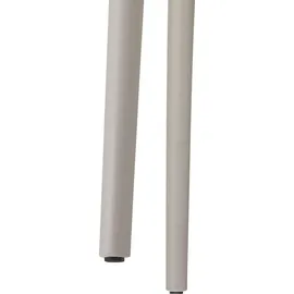 Tectake Alcudia Sessel 54,5 x 54,5 x 80,5 cm taupe 4 St.