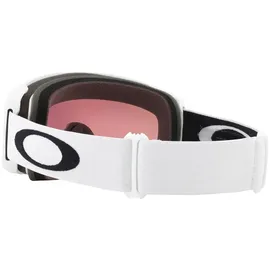 OAKLEY Line Miner XM Prizm Skibrille (Größe One Size, weiss)