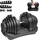REBEL Verstellbare Hantel 40 kg schwarz