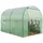 IDMarket Roma Tunnelgewächshaus Alu Grün HKP 6 mm 6 m2