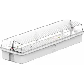 enovalite LED-Fluchtwegleuchte Akku IP65 inkl. Notstromeinheit