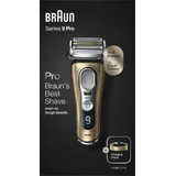 Braun Series 9 9419s Wet&Dry Folienschaber Trimmer Schwarz, Gold - Schwarz/Gold