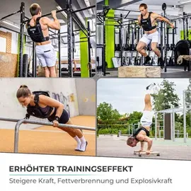 PULLUP & DIP Gewichtsweste Modular anpassbar 1-15 kg unisex