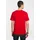LOGOSHIRT "Bazinga - The Big Bang Theory", Herren, Gr. XS, rot, 100% Baumwolle, bedruckt, normal, Rundhals, Shirts T-Shirt, mit coolem Frontdruck