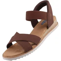 Skechers Damen Sandale Braun EU 38 - 38 EU