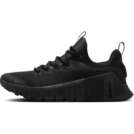 Nike Trainingsschuh NIKE "W FREE METCON 6", Damen, Gr. 36,5, schwarz (schwarz, anthrazit), Synthetik, Textil, Schuhe