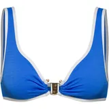 Seafolly Bikini-Tops Ring Front Damen Blau 38