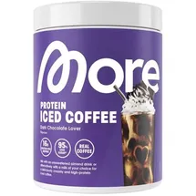 MORE Nutrition More Protein Iced Coffee Dark Cookie Crumble Pulver 300 g