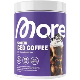 MORE Nutrition More Protein Iced Coffee Dark Cookie Crumble Pulver 300 g