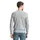 Tom Tailor Regular Fit Strickpullover aus Baumwoll-Mix Modell Space dye', Mittelgrau Melange, M