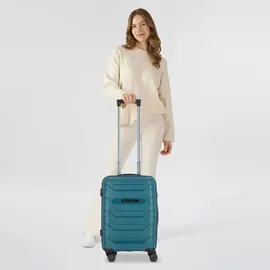 polestream Strz by Asteroid 4-Rollen Cabin 55 cm / 35 l deepsea green/petrol