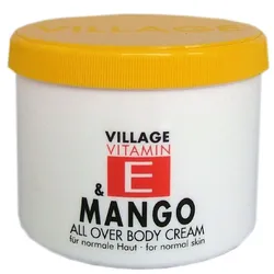 Village Vitamin E & Mango Bodycream 500 ml
