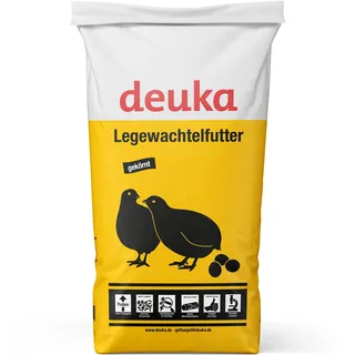 deukavallo deuka Legewachtelfutter 25 kg) Alleinfutter Legewachtel