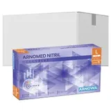 ARNOWA GmbH ARNOMED Nitril Ocean Blue - Größe L