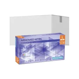 ARNOWA GmbH ARNOMED Nitril Ocean Blue - Größe L