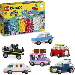LEGO® Konstruktionsspielsteine »Kreative Fahrzeuge (11036), LEGO Classic«, (900 St.), Made in Europe LEGO® bunt