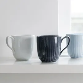 Kähler Hammershøi Kaffeetasse 0,33 l Weiß