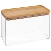 5five simply smart Vorratsdose rechteckig bambusdeckel "eske" 2l - 5 five simply smart