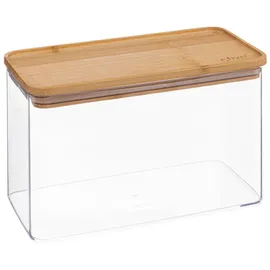 5five simply smart Vorratsdose rechteckig bambusdeckel "eske" 2l - 5 five simply smart