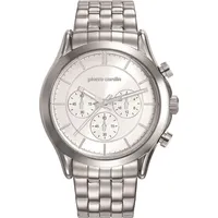 Pierre Cardin BOTZARIS Armbanduhr PC107201F04 - Silber/Weiß