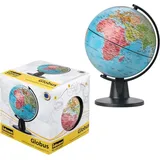 IDENA Mini-Globus politisch 11cm - Braun