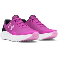 Under Armour Surge 4 Laufschuhe, Mädchen 500 - vivid magenta/black/stellar pink 36