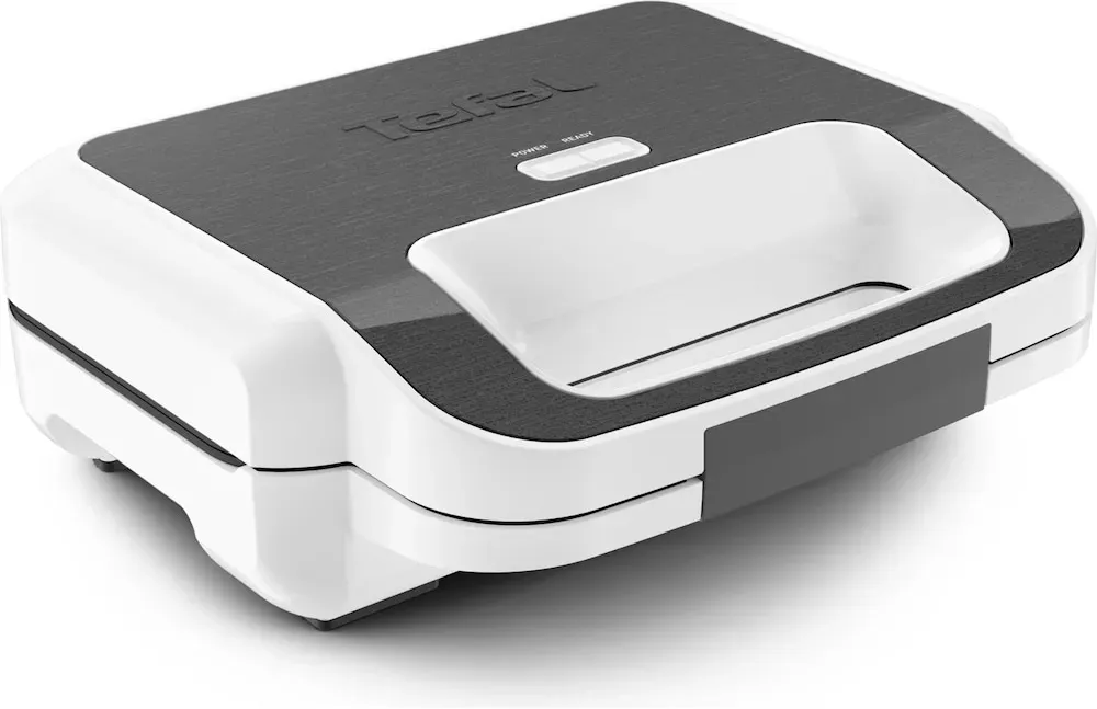 Tefal Sandwichmaker SW7011, Toaster, Weiss