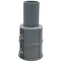 enovalite Straßenleuchten Adapter 80 zu 60 mm