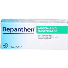 Bayer BEPANTHEN Augen- und Nasensalbe 10 g