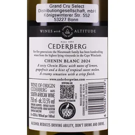 cederberg wines Cederberg Chenin Blanc 2025