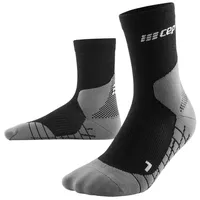 CEP Light Merino Mid-cut Socken - Black - EU 39-44