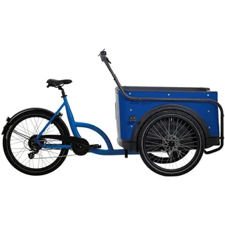 BBF BIke eCargorider 3.1 2023 26/24 Zoll RH 53 cm Damen blau