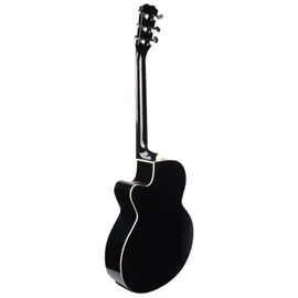 v-tone EAG SET BK elektrische Akustikgitarre + Verstärker