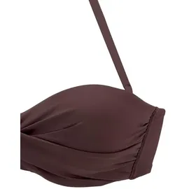 s.Oliver Bikini-Top Damen Braun 42 Cup C