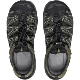 Keen Drift Creek H2 Herren dark olive/black 41