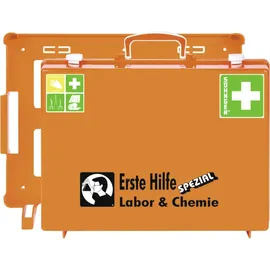 Söhngen Spezial MT-CD Labor & Chemie Erste-Hilfe-Koffer