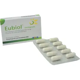 CNP Pharma GmbH EUBIOL Hartkapseln 10 St.