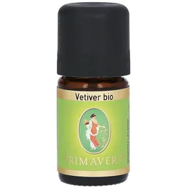 Primavera Ätherisches Öl Vetiver bio 5 ml