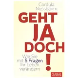 GABAL Verlag GmbH Geht ja doch!