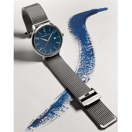 MAURICE LACROIX Eliros Date Edelstahl Leder 40 mm EL1118-SS00E-420-C Set