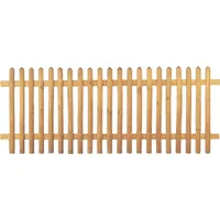 T&J Senkrechtzaun 250 x 100 cm