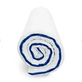 Sleepneo Geltopper, Weiß, Textil, H2, 160x200 cm, Hergestellt in Deutschland, Medizinisch getestet, Oeko-Tex® Standard 100, atmungsaktiv, Bezug abnehmbar/waschbar, Ober- und Unterseite versteppt, optimale Belüftung, schadstoffgeprüft, wendbar, Schlafzimmer, Matratzen Shop, Matratzenzubehör, Topper