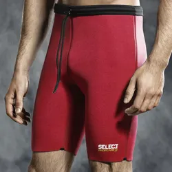 Select Thermohose schwarz rot M