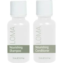 Haarpflege - Haarshampoo,Haarspülung | LOMA Feuchtigkeitsspendendes Sammelmusterpaket 15mL