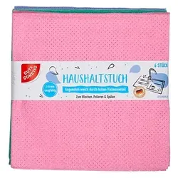 GUT&GÜNSTIG Spültücher Mikrofaser 60 °C waschbar, 6 St.