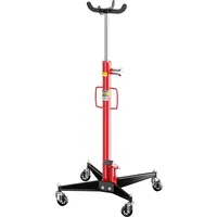 Wiltec Mobiler Getriebeheber hydraulisch 500 kg 110-195 cm Hubhöhe,