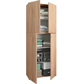 VCM my office Aktenschrank 70,2 x 39,0 x 183,0 cm braun