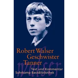 Walser, R: Geschwister Tanner