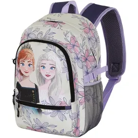 Disney Unisex 07227 Fan Fight Rucksack 2.2 Emotion, Beige, Einheitsgröße